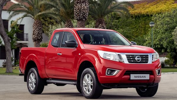 Nissan Navara Facelift 2019