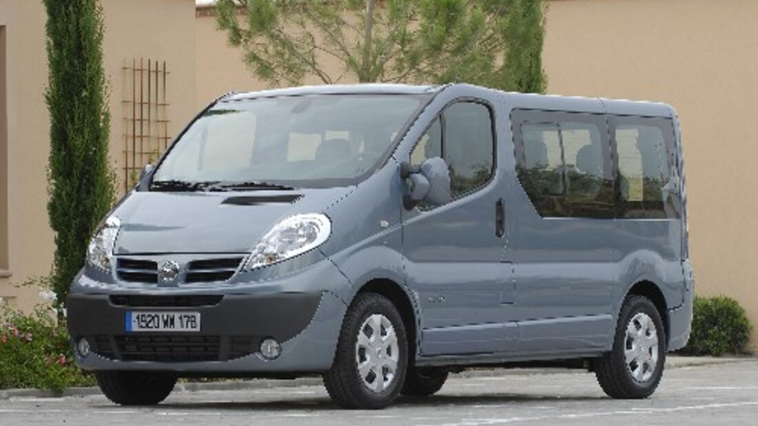 Nissan überarbeitet Primastar