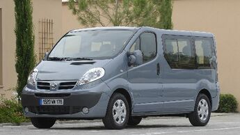 Nissan überarbeitet Primastar