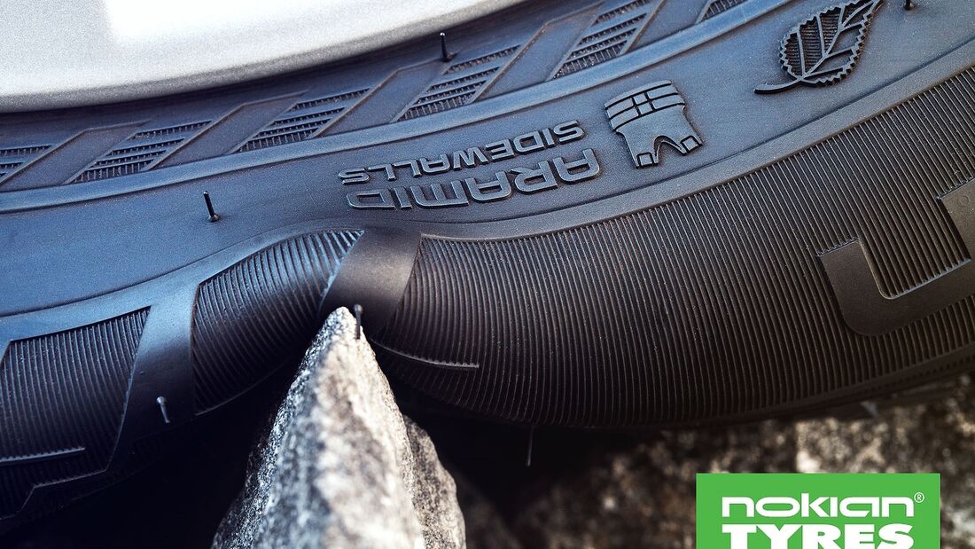 Nokian Tyres,  Aramid Technologie, Transporterreifen