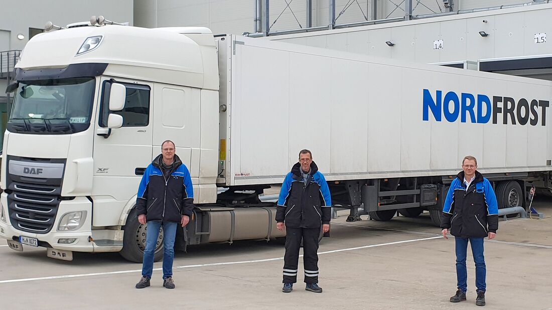 Nordfrost-Hub in Barsinghausen