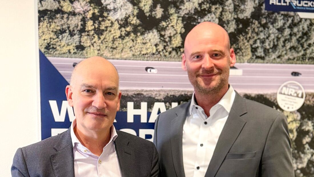 Norman Binde tritt zum 1. Februar in die Geschäftsführung der Alltrucks GmbH & Co. KG ein.