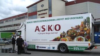 Norweger setzen auf Bioethanol-Lkw