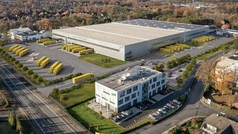 Nosta-Logistikzentrum in Ladbergen