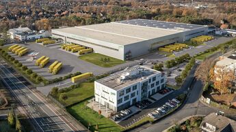 Nosta, Nosta Group, Logistik, Logistikzentrum, Neubau, Spatenstich
