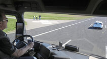 Notbremse, Notbremsassistent Mercedes-Benz Lkw, FF 7/2022
