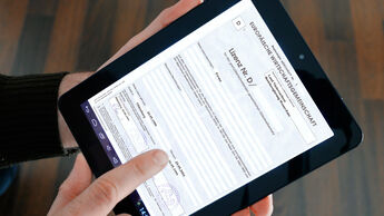 Novelle, Güterkraftverkehrsgesetz, IPad

