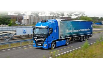 Nutzfahrzeug-Event ZF Jeversen
