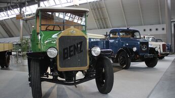 Nutzfahrzeuge Retro Classics 2019 
