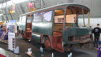 Nutzfahrzeuge Retro Classics 2019 