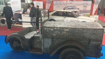 Nutzfahrzeuge Retro Classics 2019 
