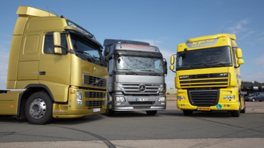 Nutzfahrzeugmarkt erholt sich nicht