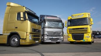 Nutzfahrzeugmarkt erholt sich nicht