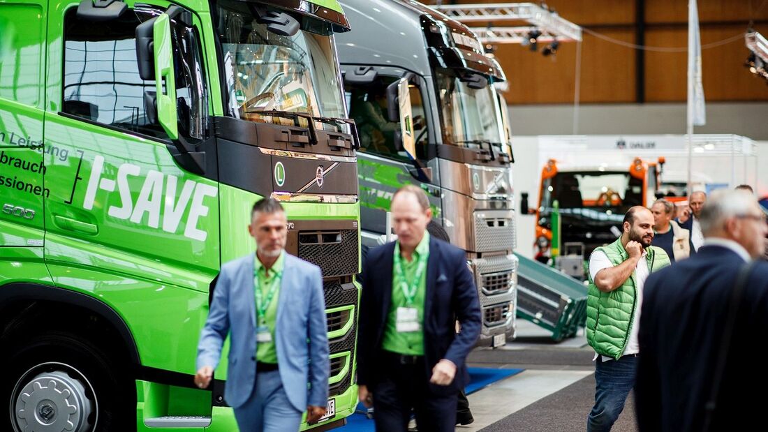 Nutzfahrzeugmesse Nufam Karlsruhe 