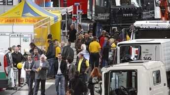 Nutzfahrzeugmesse Nufam startet im April