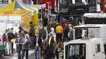 Nutzfahrzeugmesse steht in den Startlöchern