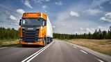 Ob Diesel- oder Elektro-Lkw die kostengünstigere Wahl für Speditionen sind, hängt maßgeblich vom Strompreis ab.