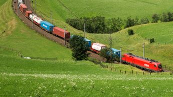 ÖBB Rail Cargo Group (RCG) und die Kombiverkehr kooperieren.
