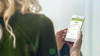 Öffnungssystem Parcellock App