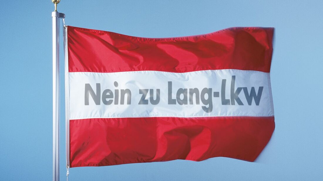 Österreich, Flagge