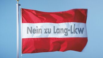 Österreich, Flagge