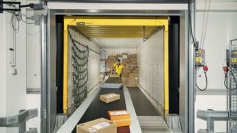 Österreichische Post, Logistikzentrum, Pakete