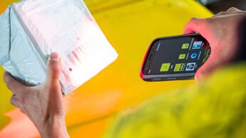 Österreichische Post setzt auf das Handheld TC 27 von Zebra