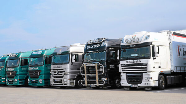 Oetjen Logistik, DAF, Mercedes