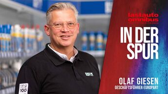 Olaf Giesen, CEO EUROPART
