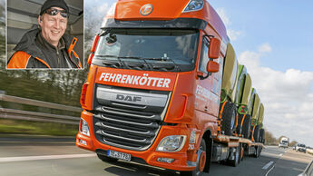 Olaf Straube, DAF XF460