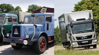 Oldtimer - Lkw neu