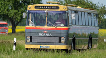 Oldtimer-Treffen bei Schneider und Sohn in Gammesfeld