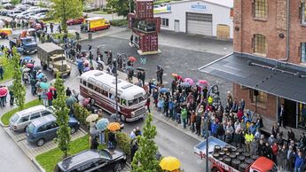 Oldtimer Umzug