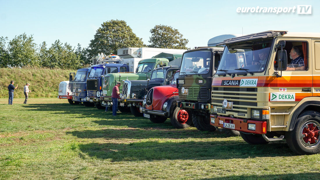 Oldtimer bei der historischen Deutschlandfahrt 2020