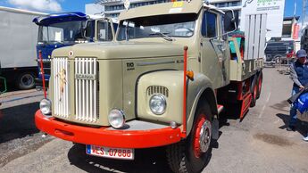 Oldtimer beim 37. Truck Grand Prix