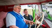 Oltimer-Tour 2014, Fahrbeicht F8 MAN