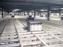 Omnichannel-Hub von Rhenus in Hörselgau mit Autostore-System für Thalia.