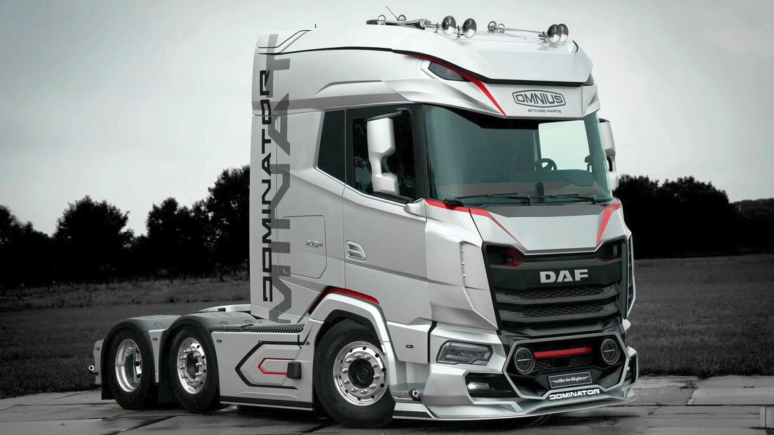 Omnius DAF XG+ Dominator 2026
