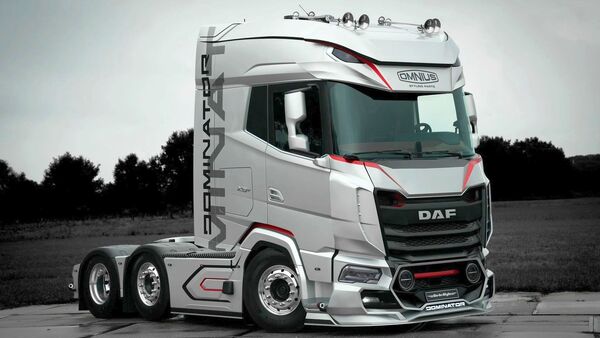 Omnius DAF XG+ Dominator 2026