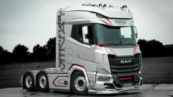 Omnius DAF XG+ Dominator 2026