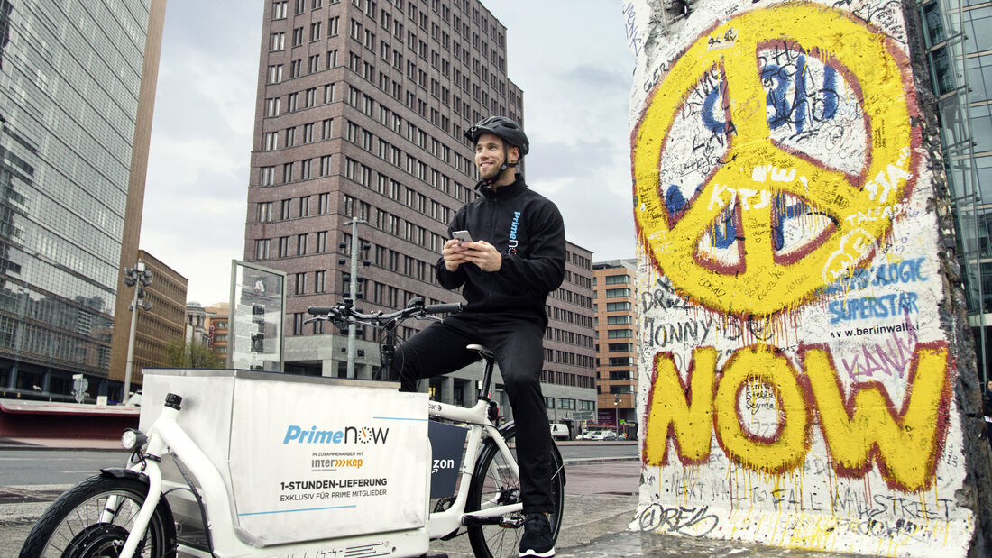 Online-Versandhändler Amazon bietet den Amazon-Prime-Mitgliedern den Express-Lieferdienst Prime Now.