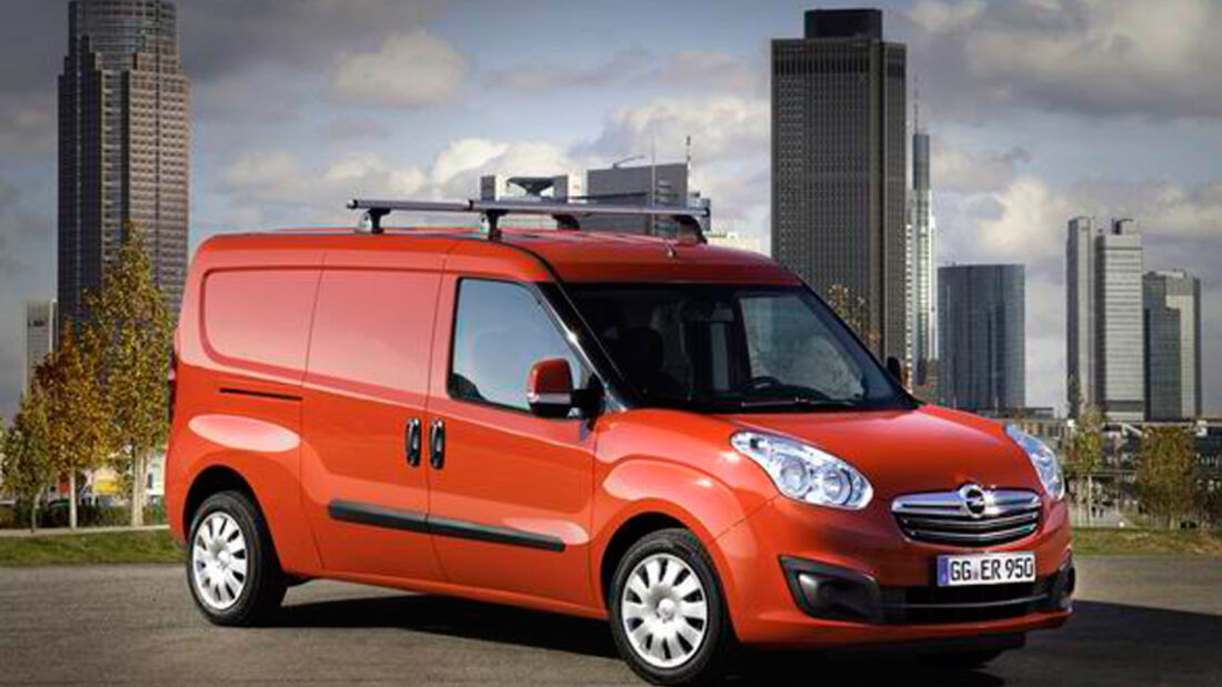 Opel Combo, Frontansicht