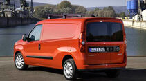 Opel Combo, Heckansicht