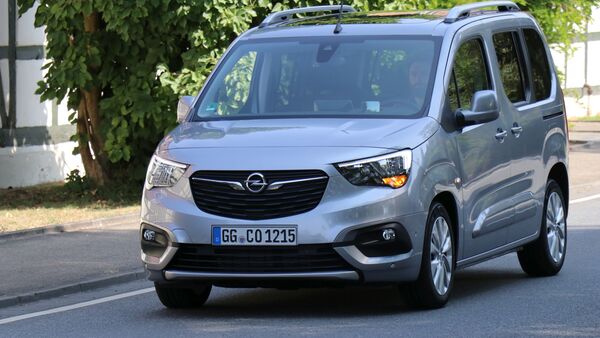 Opel Combo Life Fahrbericht