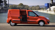 Opel Combo, Schiebetür offen
