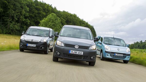 Opel Kombo, VW Caddy Maxi, Renault Kangoo Rapid Maxi