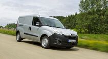 Opel Kombo, VW Caddy Maxi, Renault Kangoo Rapid Maxi