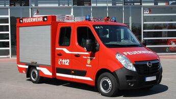 Opel, Movana, Feuerwehr, TSF