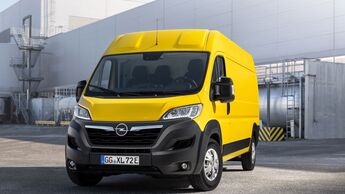 Opel Movano 2021