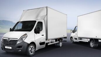 Opel Movano auch als Fahrgestell zu haben